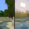 snownode - minecraft virbrant visuals blog