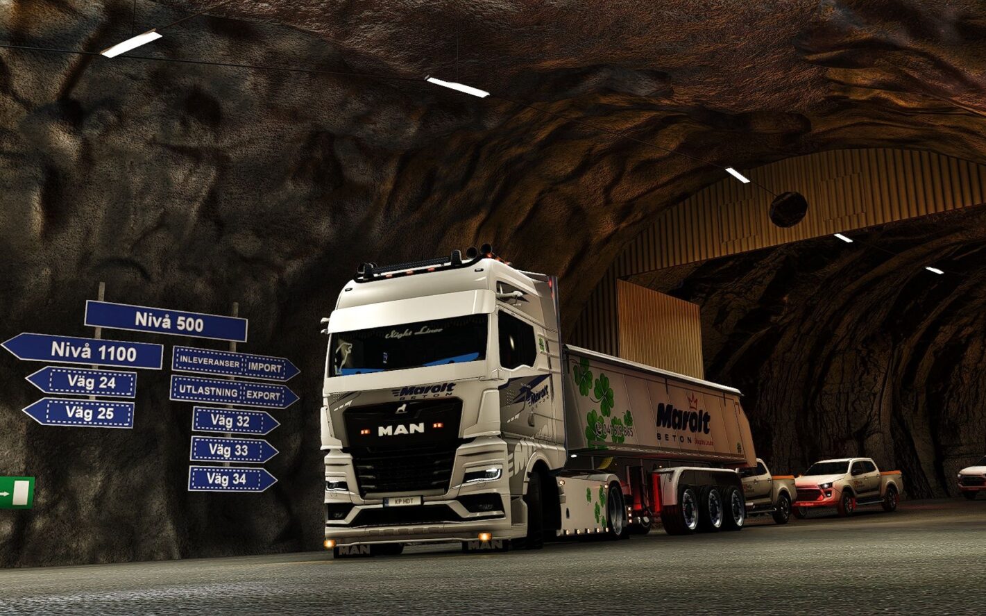 ETS2 distant horizons out now!