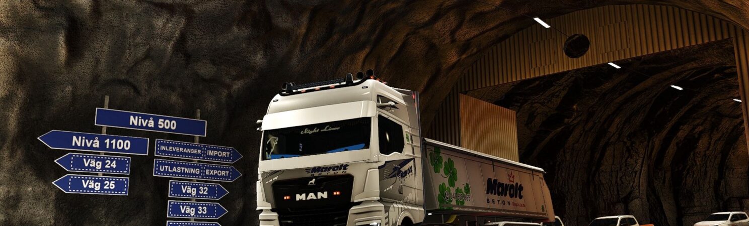 ETS2 distant horizons out now!