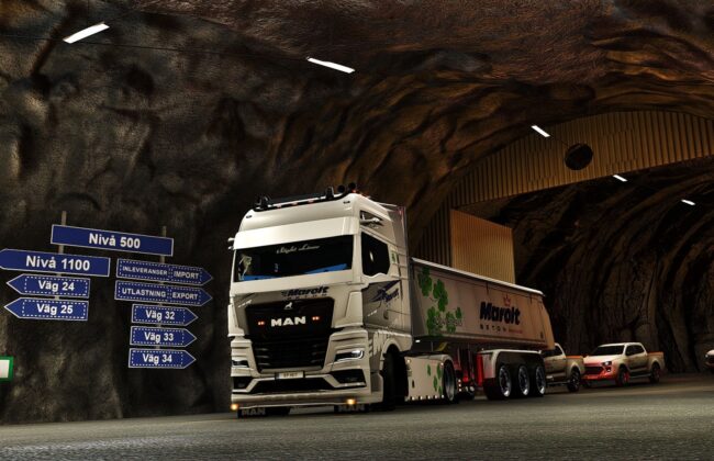 ETS2 distant horizons out now!